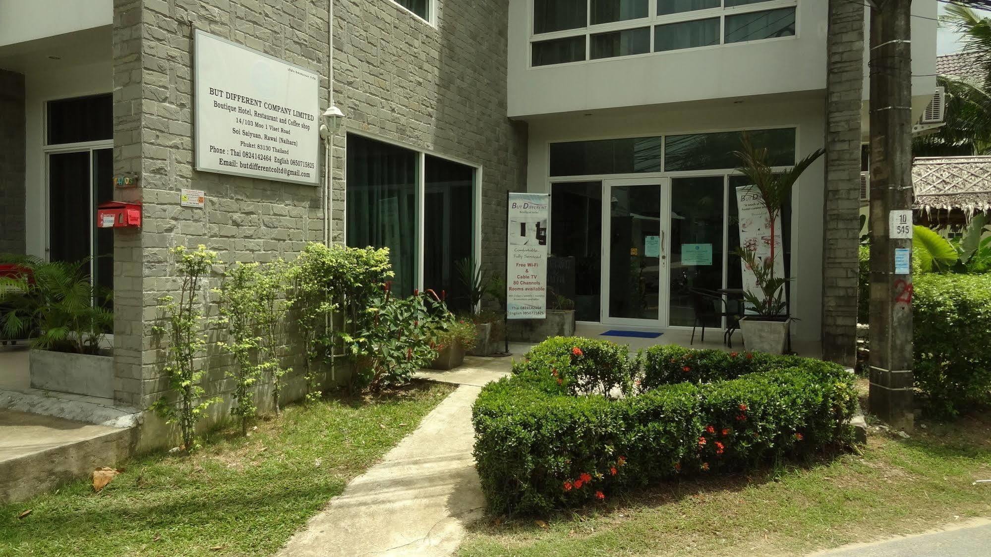 But Different Phuket Boutique Hotel Nai Harn 외부 사진